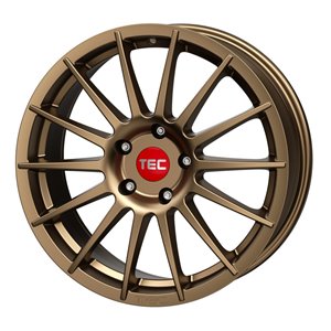 Felgi aluminiowe TEC Speedwheels Tec AS2 Bronze Matt