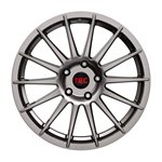 Felgi aluminiowe TEC Speedwheels Tec AS2 Graphite Silver