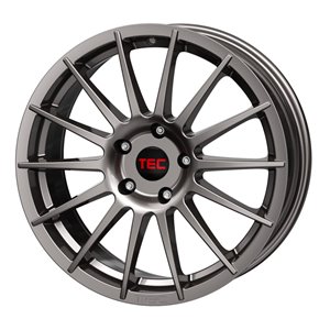 Felgi aluminiowe TEC Speedwheels Tec AS2 Graphite Silver