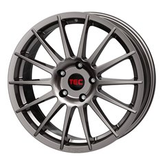 Felgi aluminiowe TEC Speedwheels Tec AS2 Graphite Silver