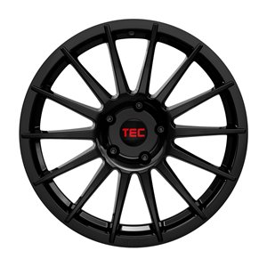 TEC Speedwheels AS2 Black Glossy