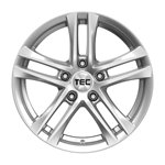 Felgi aluminiowe TEC Speedwheels Tec AS4 Brilliant Silver