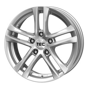 Felgi aluminiowe TEC Speedwheels Tec AS4 Brilliant Silver