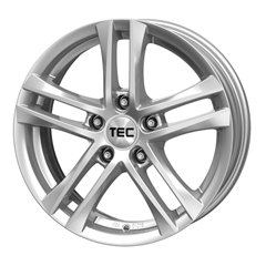 Felgi aluminiowe TEC Speedwheels Tec AS4 Brilliant Silver