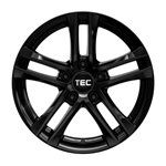 Felgi aluminiowe TEC Speedwheels Tec AS4 Black Glossy