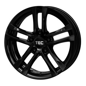 Felgi aluminiowe TEC Speedwheels Tec AS4 Black Glossy