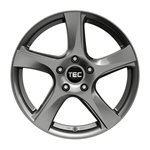 Felgi aluminiowe TEC Speedwheels Tec AS5 Gun Metal