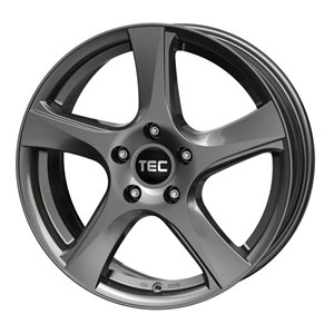 Felgi aluminiowe TEC Speedwheels Tec AS5 Gun Metal