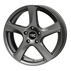 Felgi aluminiowe TEC Speedwheels Tec AS5 Gun Metal