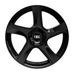 Felgi aluminiowe TEC Speedwheels Tec AS5 Black Glossy