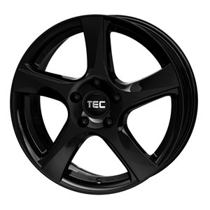 Felgi aluminiowe TEC Speedwheels Tec AS5 Black Glossy