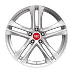 Felgi aluminiowe TEC Speedwheels Tec AS4 Evo Hyper Silver
