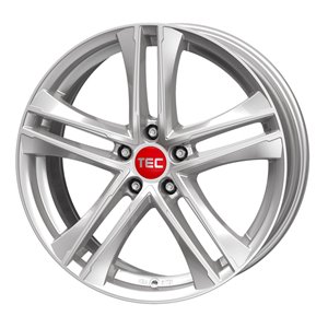 Felgi aluminiowe TEC Speedwheels Tec AS4 Evo Hyper Silver