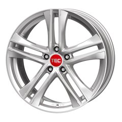 Felgi aluminiowe TEC Speedwheels Tec AS4 Evo Hyper Silver