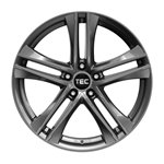 Felgi aluminiowe TEC Speedwheels Tec AS4 Evo Gun Metal