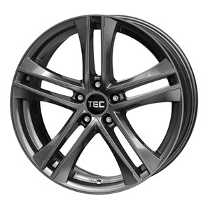 Felgi aluminiowe TEC Speedwheels Tec AS4 Evo Gun Metal