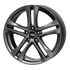 Felgi aluminiowe TEC Speedwheels Tec AS4 Evo Gun Metal