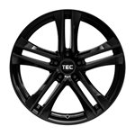 Felgi aluminiowe TEC Speedwheels Tec AS4 Evo Black Glossy