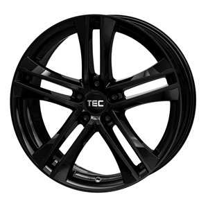 Felgi aluminiowe TEC Speedwheels Tec AS4 Evo Black Glossy