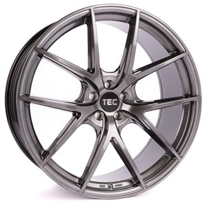 Felgi aluminiowe TEC Speedwheels Tec GT6 Evo Hyper Black