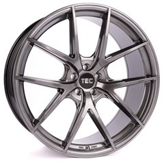Felgi aluminiowe TEC Speedwheels Tec GT6 Evo Hyper Black