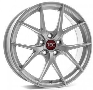 TEC Speedwheels GT6 Evo Brilliant Silver