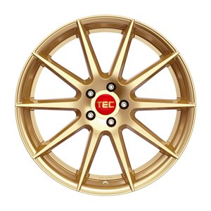 TEC Speedwheels GT7 Gold
