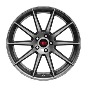 Felgi aluminiowe TEC Speedwheels Tec GT7 Gun Metal