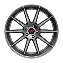 Felgi aluminiowe TEC Speedwheels Tec GT7 Gun Metal