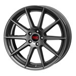 Felgi aluminiowe TEC Speedwheels Tec GT7 Gun Metal