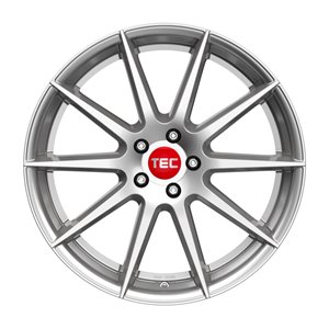 TEC Speedwheels GT7 Hyper Silver