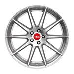 Felgi aluminiowe TEC Speedwheels Tec GT7 Hyper Silver