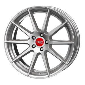 Felgi aluminiowe TEC Speedwheels Tec GT7 Hyper Silver