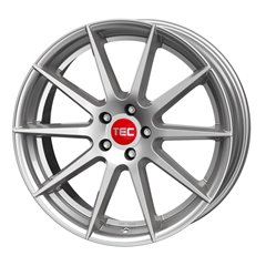 Felgi aluminiowe TEC Speedwheels Tec GT7 Hyper Silver