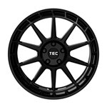 Felgi aluminiowe TEC Speedwheels Tec GT8 Black Glossy