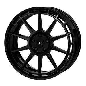 Felgi aluminiowe TEC Speedwheels Tec GT8 Black Glossy