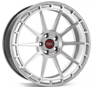 Felgi aluminiowe TEC Speedwheels Tec GT8 Hyper Silver