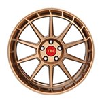 Felgi aluminiowe TEC Speedwheels Tec GT8 Rose Gold