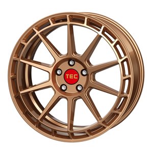Felgi aluminiowe TEC Speedwheels Tec GT8 Rose Gold