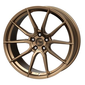 Felgi aluminiowe TEC Speedwheels Tec GT Race-I Bronze Matt