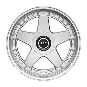 TEC Speedwheels GT Evo-R Hyper Silver Lip Polished