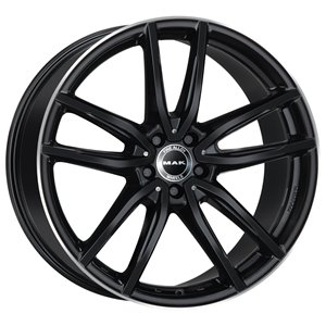Mak Evo-D Gloss Black Mirror Ring