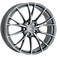 Mak Mak Fabrik-D Gun Metallic Mirror