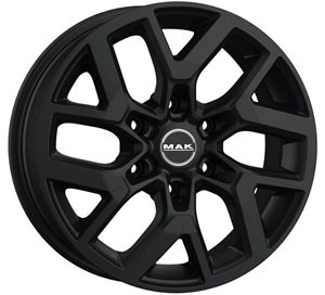 Mak Gravel Matt Black