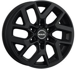 Mak Mak Gravel Matt Black