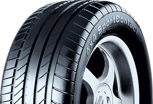 Opony Continental Continental Conti4x4SportContact