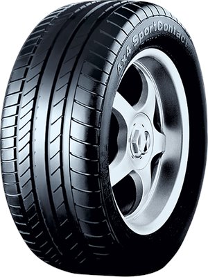 Opony Continental Continental Conti4x4SportContact