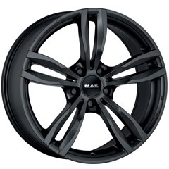 Mak Mak Luft Matt Black