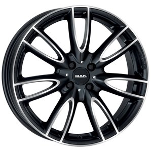 Mak Jackie Ice Black