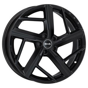Mak Qvattro Gloss Black